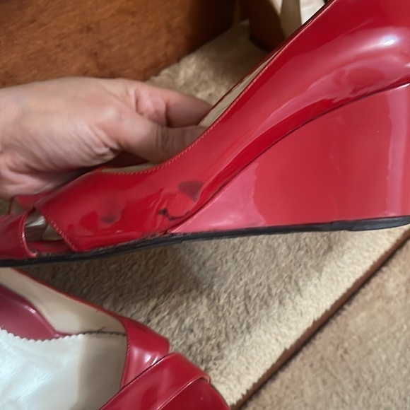 Taryn Rose Wedge Sandals Made in Italy Women's Size 8 - Picture 12 of 12